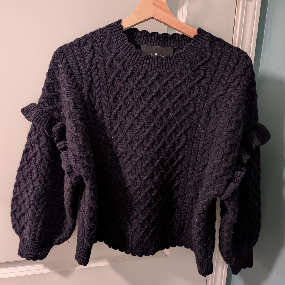 Needle And Thread - Wool  Elsie Cable sweater